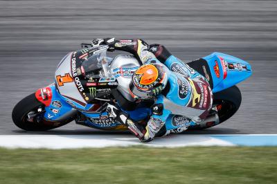 Rabat dirige le warm-up Moto2™