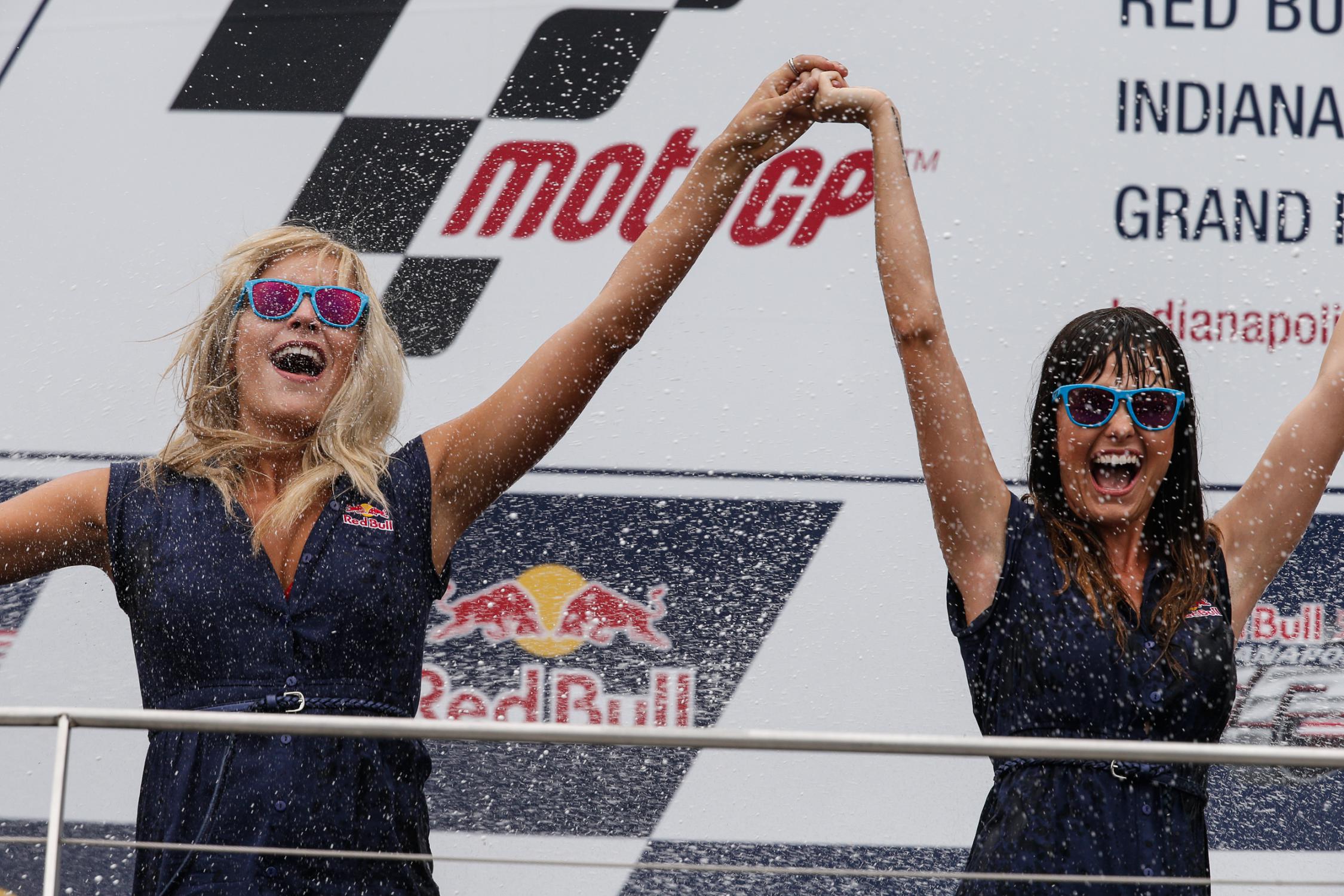 Paddock Girls Red Bull Indianapolis Grand Prix MotoGP™