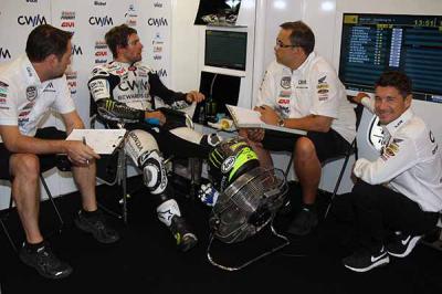 Crutchlow: “I lost so many places at the second corner”