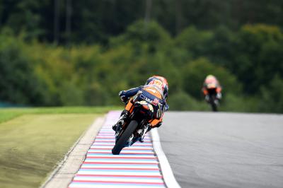 Brno's big bash, mid-season for the Red Bull Rookies Cup