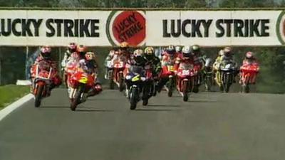 19 years since Rossi’s first GP win at Brno