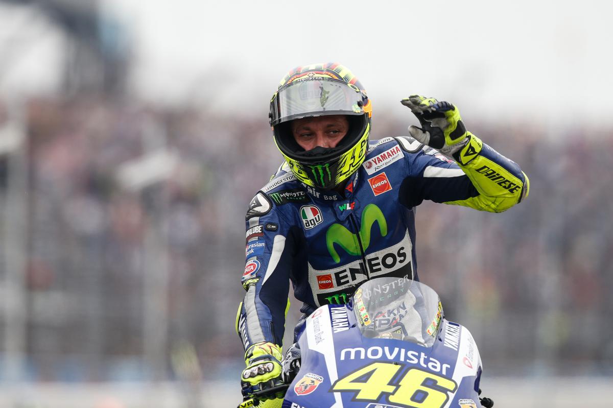 Rossi: “I‘m feeling positive” | MotoGP™