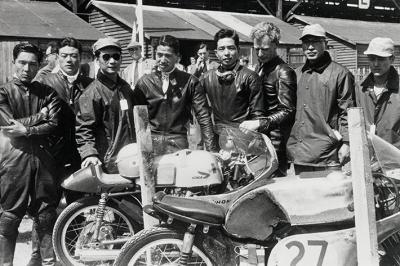 Honda World Grand Prix: Trajectory of 700 wins
