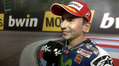 Lorenzo: 'One of my best laps ever'