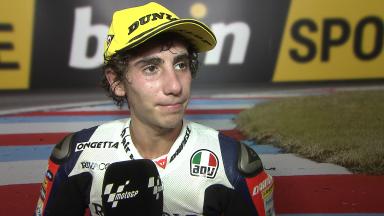 Antonelli: 'My best lap in Brno'