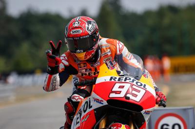 Marquez: “That's where the difference was…”