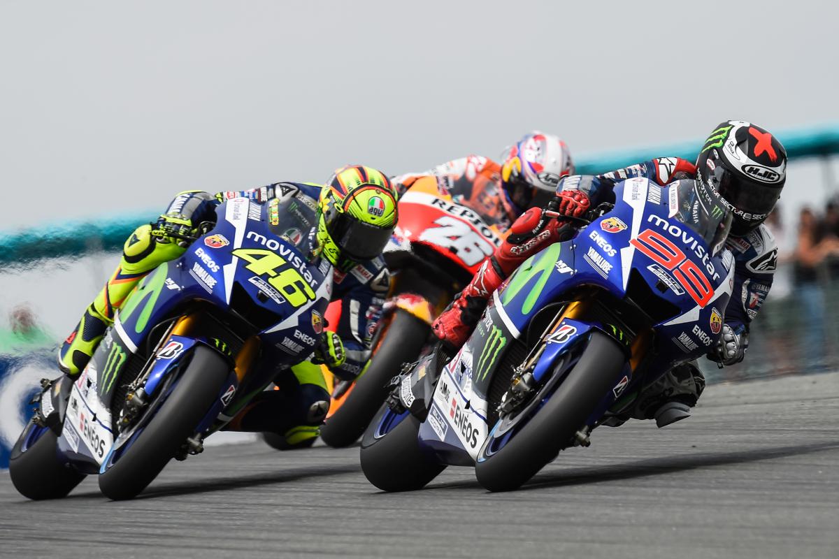 Rossi Lorenzo All Square And All To Play For Motogp