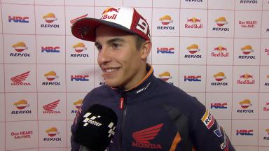 Marquez: 'Jorge and me are on a similar level again'