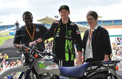 MotoGP™ stars raise over £200,000 for Riders for Health