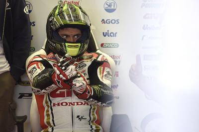 Crutchlow: “Today was an average day”