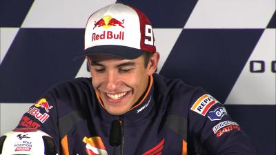 Marquez: 'So Lorenzo, what did you learn?'