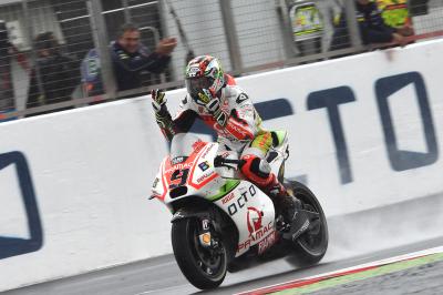 Petrucci: “In the last corner I started laughing”