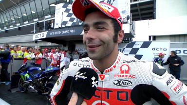 Petrucci: 'I started laughing in the last corner'
