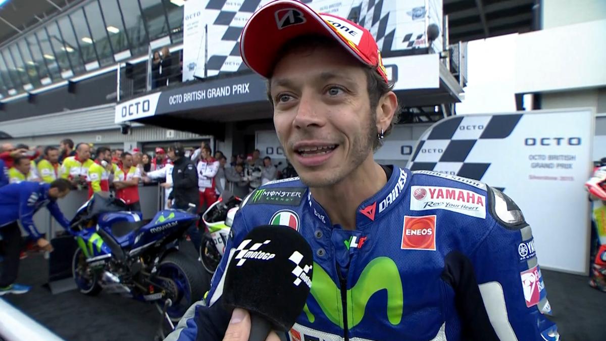 Rossi: “The last wet race that I won was ten years ago!