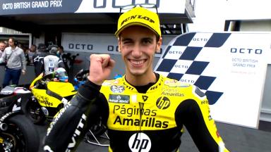 Rins: 'It's difficult to race with wet tyres on a dry track'