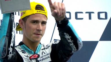 Courageous Kent victorious in Moto3™