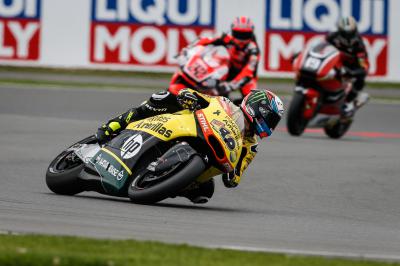 A guide to the #BritishGP Moto2™ race