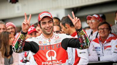 Petrucci : « Quand on arrive en MotoGP, on rêve de gagner »