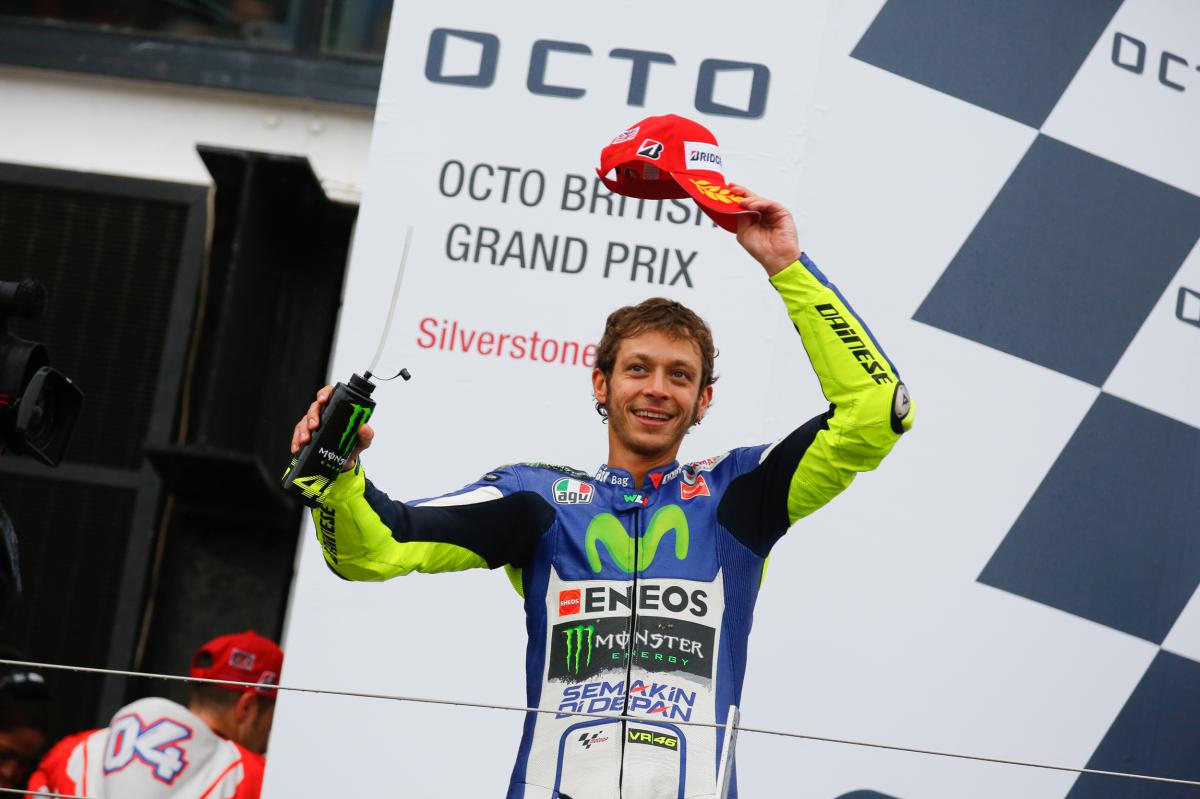 Rain or shine, Rossi delivers | MotoGP™