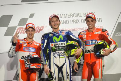 Rossi returns home with championship lead | MotoGP™