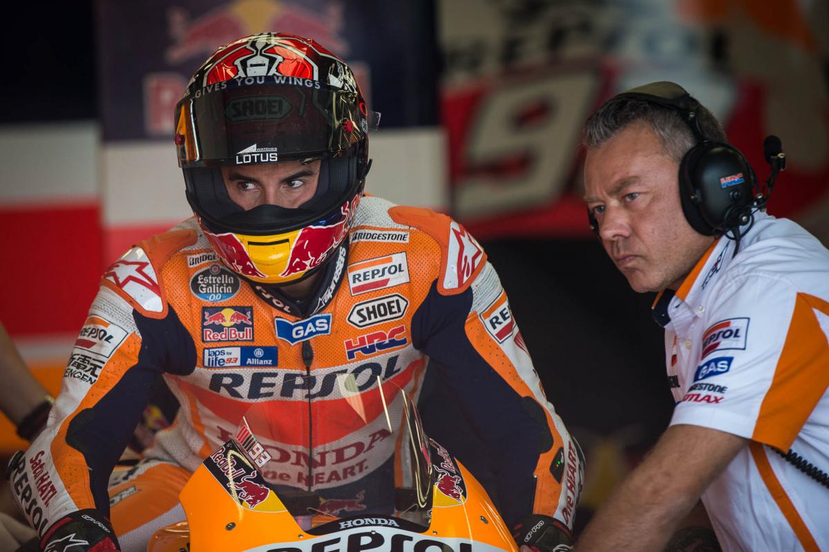 Marquez: “The Championship is getting further away” | MotoGP™