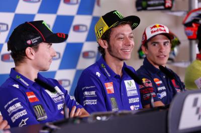 Lorenzo attempts to infiltrate Rossi territory in Misano | MotoGP™