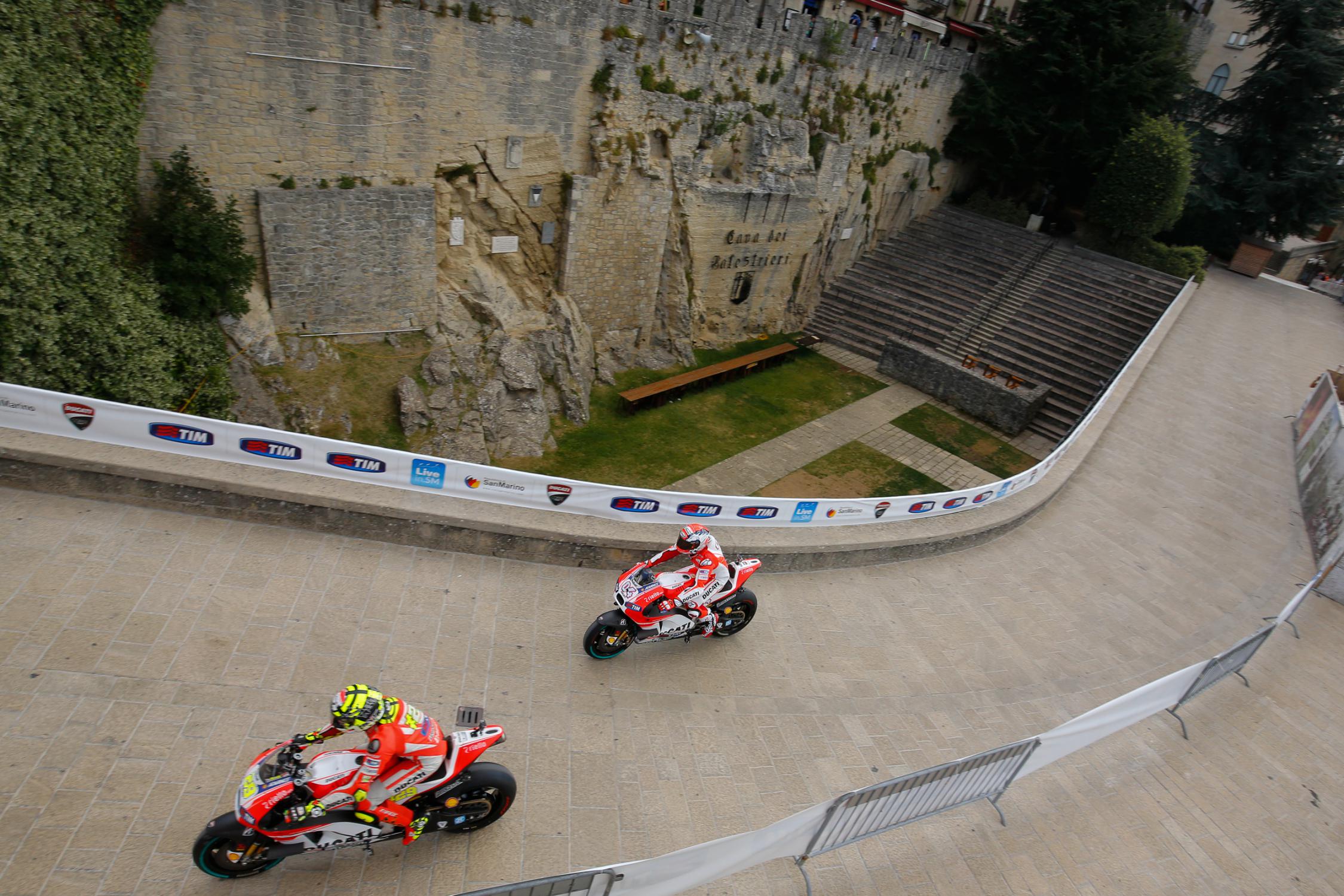 OffTrack shots of San Marino GP MotoGP™