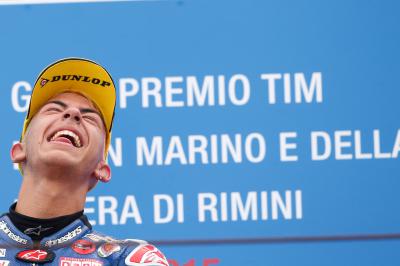 Bastianini: “It was the greatest thrill of my life!”