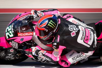 Lowes on top in Moto2™ Warm Up