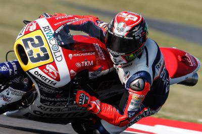 Antonelli quickest in Warm Up