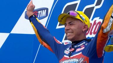 Bastianini tient enfin sa première victoire en Moto3™
