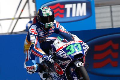 Bastianini, ganador del GP TIM de San Marino en Moto3™