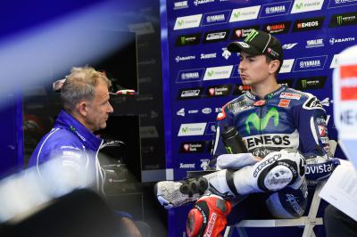 Lorenzo: “Two races with bad luck in a row”