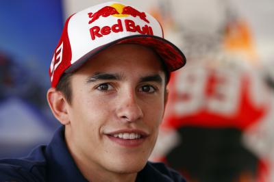 Marquez blog: Keeping on track