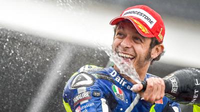 Rossi: No better chance for 10th title