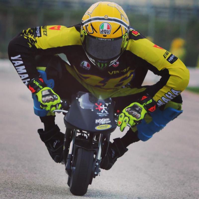 minimoto rossi