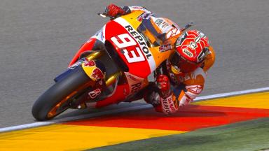 Marquez destroys his own record on way to pole