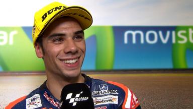 Oliveira: 'We had very good pace'