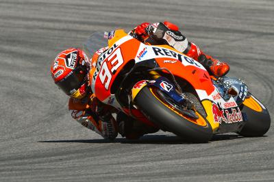 Marquez stamps authority on FP3