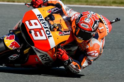 Marquez destroys his own record on way to pole