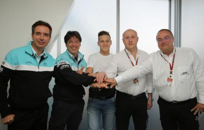 Leopard Racing signs Quartararo for 2016
