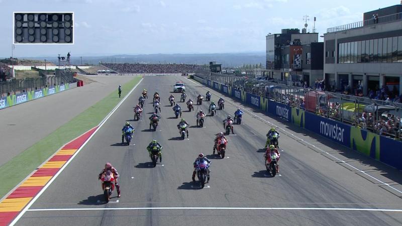 Greatest Grand Prix Battles Remembered Aragon 15 Motogp