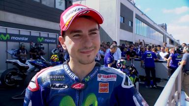 Lorenzo: 'Marquez was on the limit'