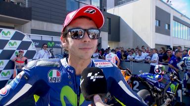 Rossi: «Lo he intentado todo»