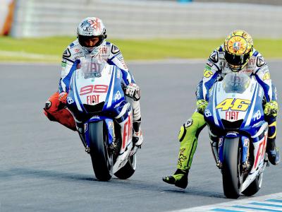 Un nuevo duelo para Rossi y Lorenzo en Motegi