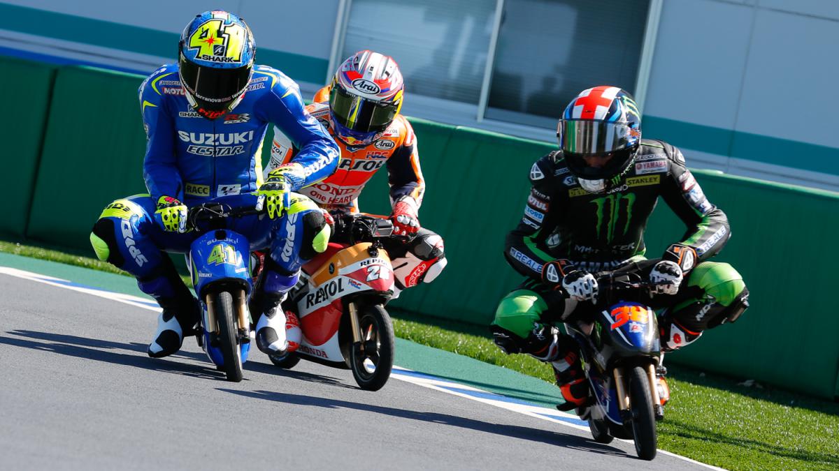 #JapaneseGP: electric mini bike race | MotoGP™