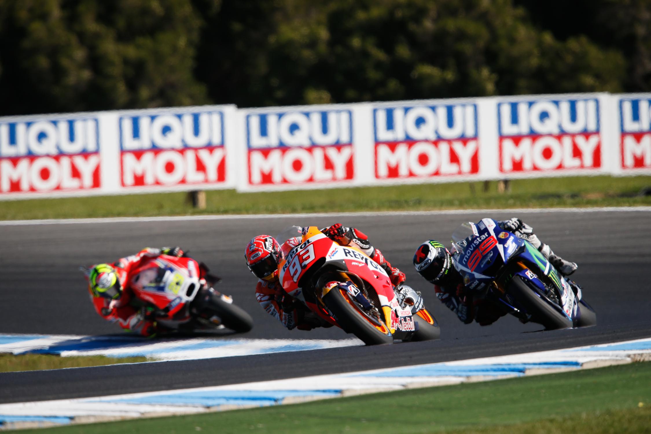 MotoGP Australian GP Race MotoGP™