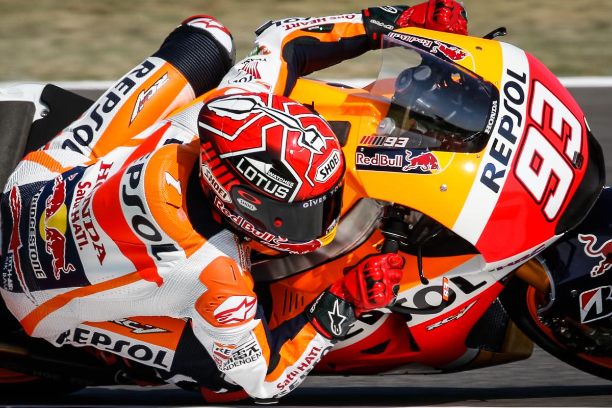 MotoGP Australia: Marc Marquez takes 50th GP victory in race of the ...