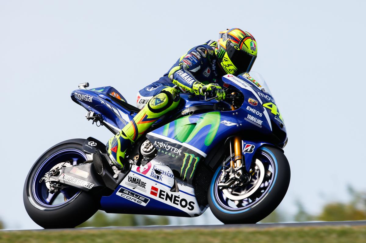 Rossi: “We have to get the best result in each session