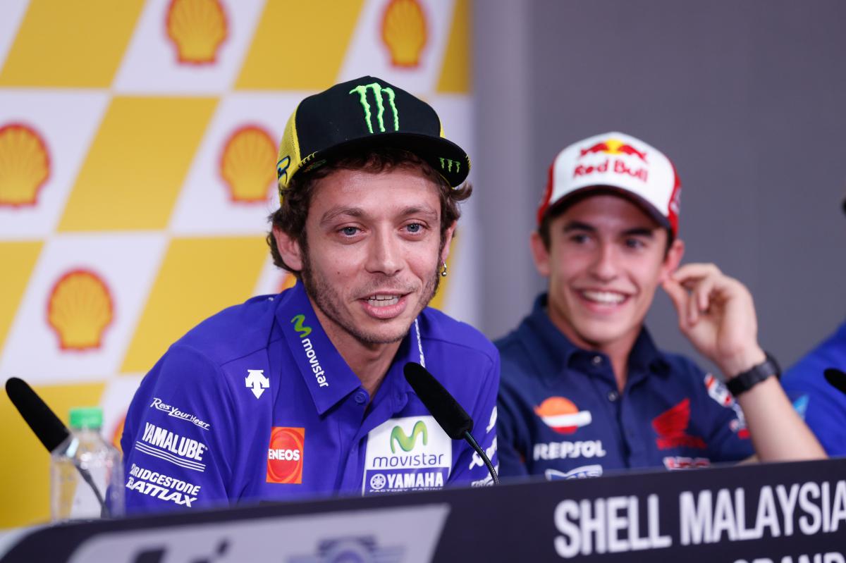 Rossi: “Marquez would prefer Lorenzo to win” | MotoGP™